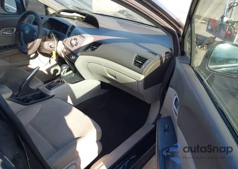 2012 Honda Civic Lx z USA, uszkodzony, nr VIN 19XFB2F50CE301124